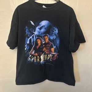 Cygnus XL Black T Shirt FAR‎ CAPE Top